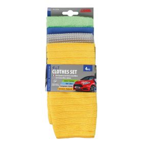 Mikroszálas törlőkendő 40x30cm Lampa (4db-os) 