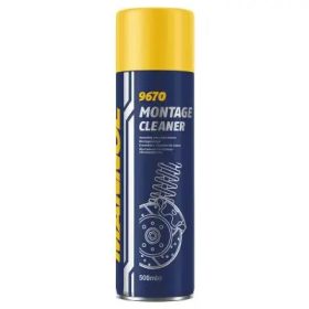 Féktisztító + Karburátor tisztító spray Mannol 450ml