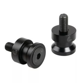 Emelő adapter fekete (M6x1,00)